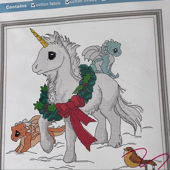 Joy Sunday cross stitch - Picture 2 of 7